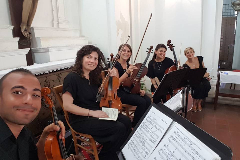 Quartetto e voce lirica