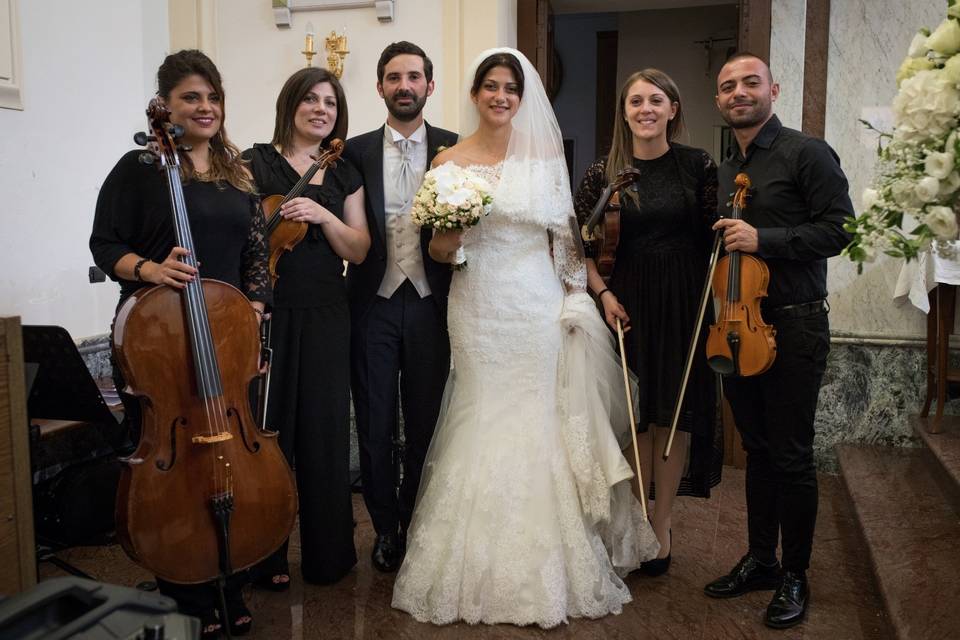 Quartetto e voce lirica