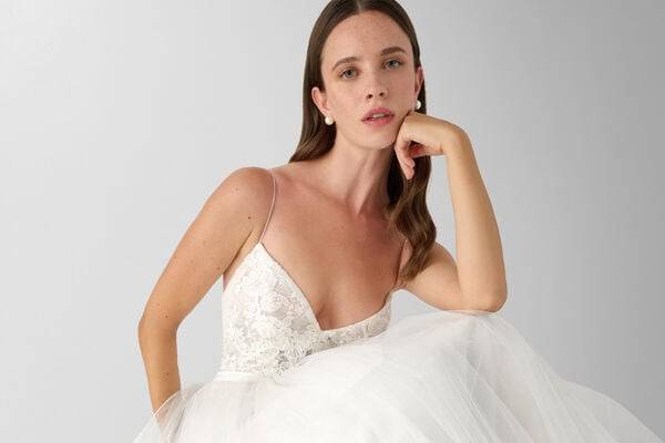 Abito e gonna in tulle