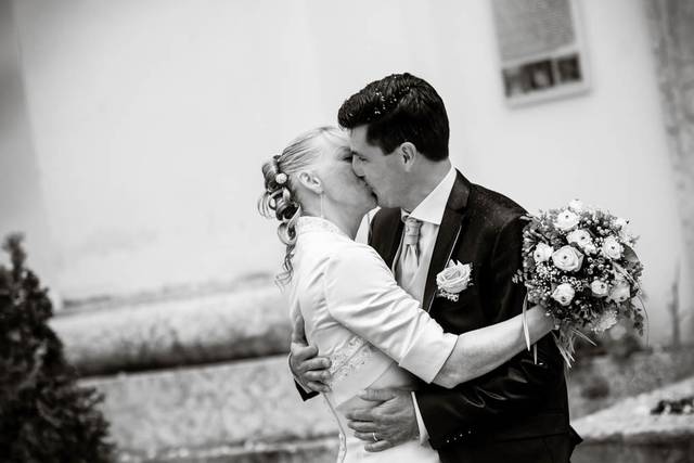 Matrimonio in B/N
