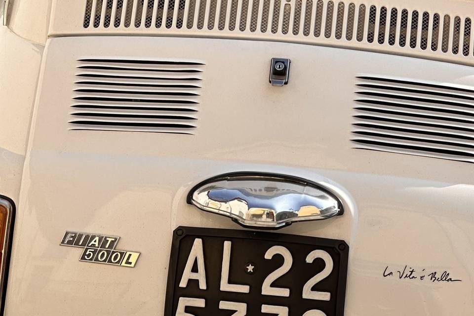 Fiat 500 Storica