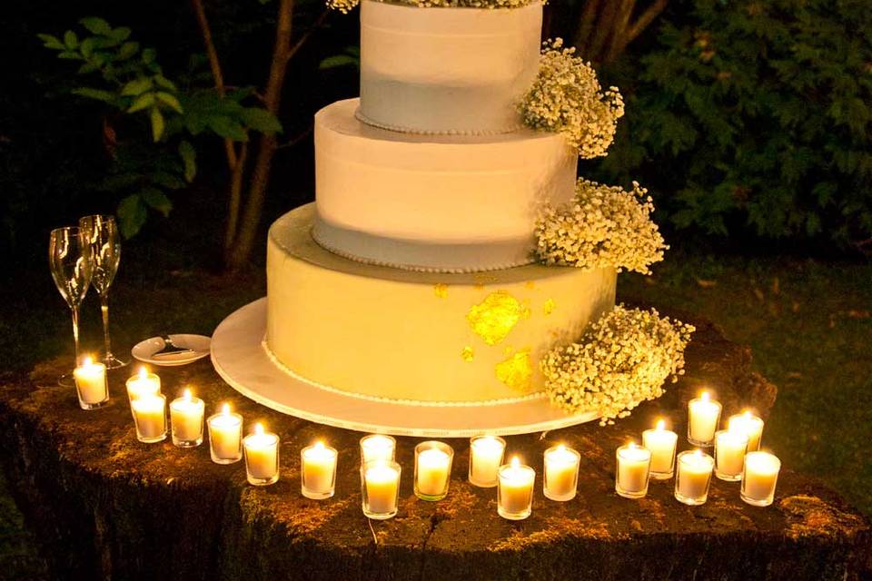 Wedding cake set