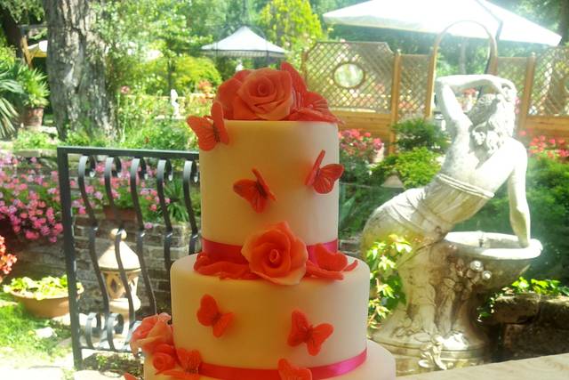 WeddingCake farfalle