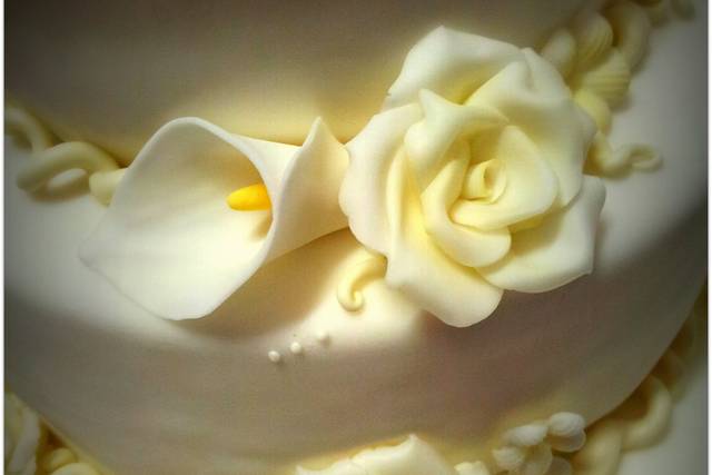 WeddingCake Calle e rose