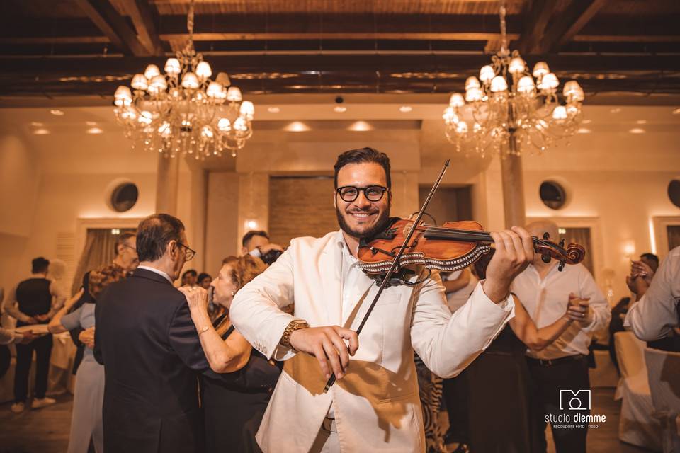 Leandro Renzi violinista