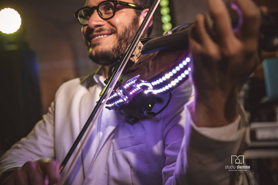 Leandro Renzi violinista