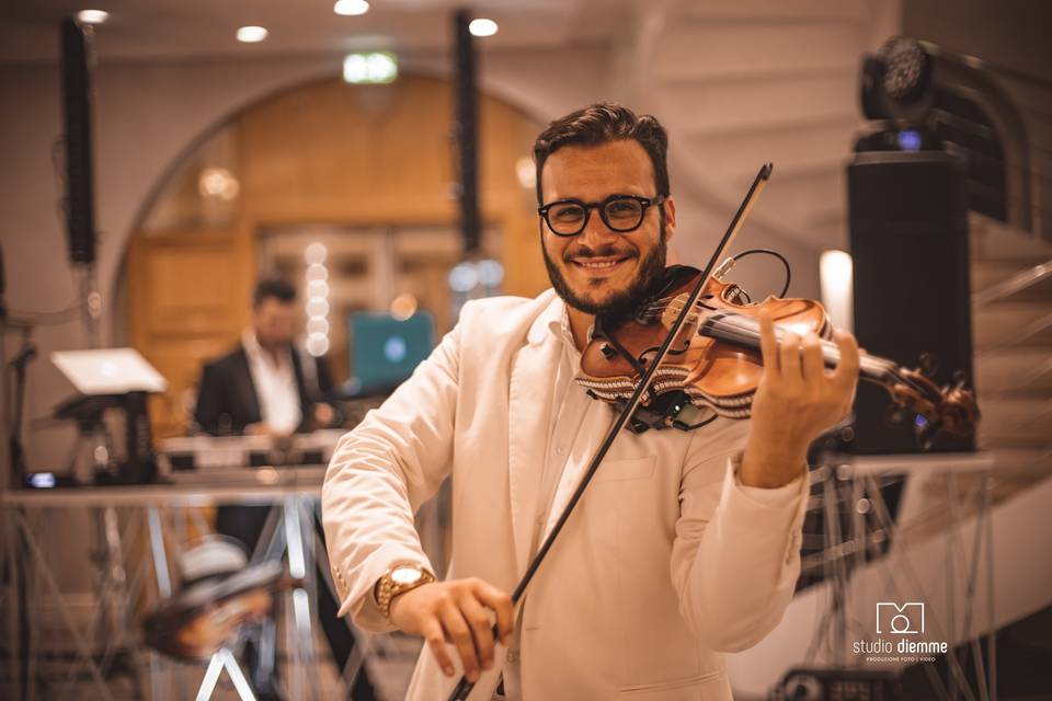 Leandro Renzi violinista