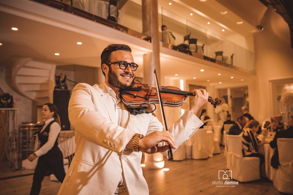 Leandro Renzi violinista