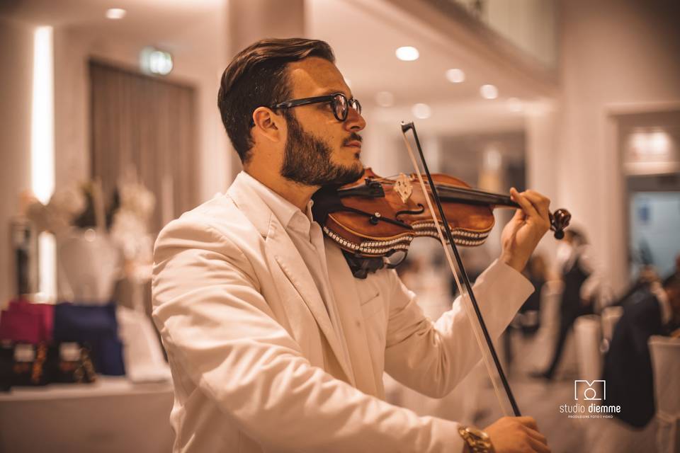 Leandro Renzi violinista