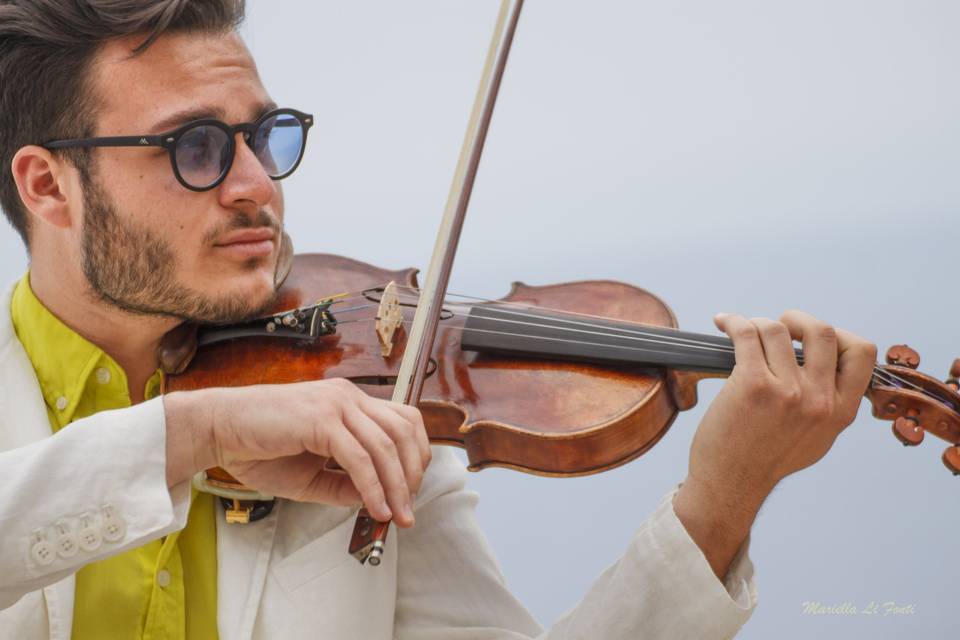 Leandro Renzi violinista