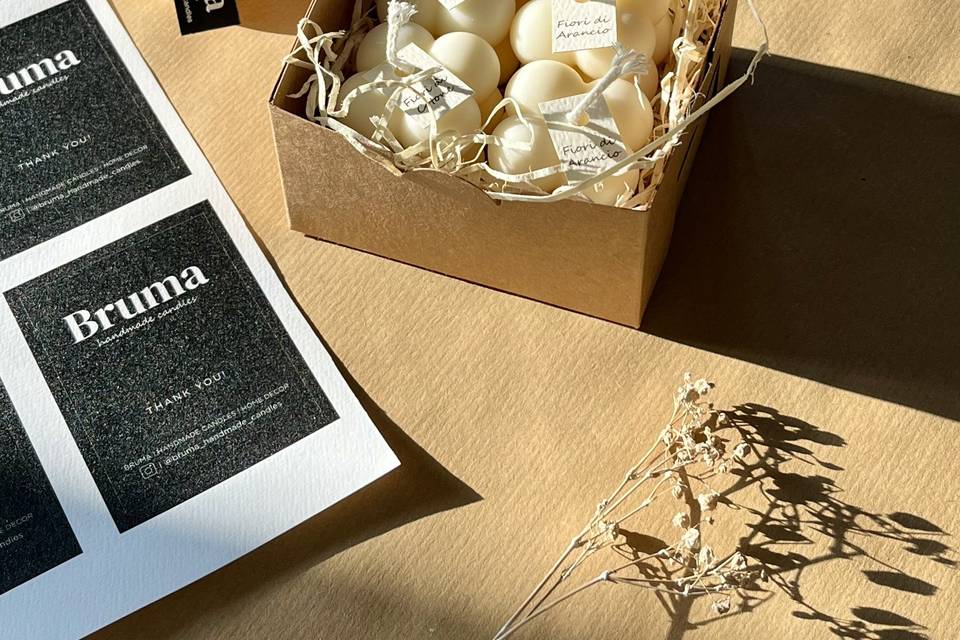 Bomboniera Set Bubble