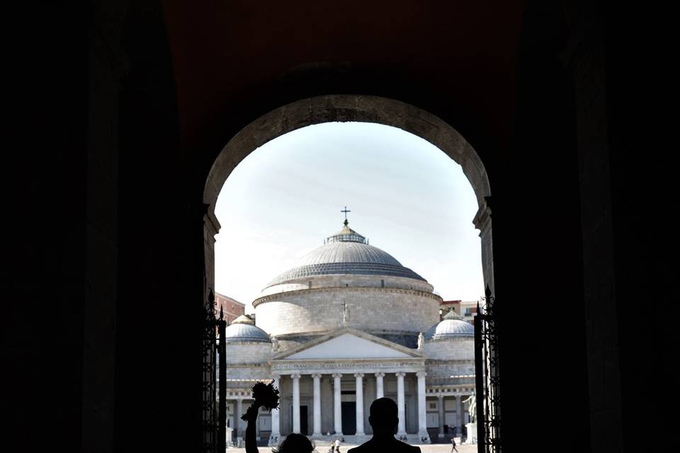 Cartolina da napoli