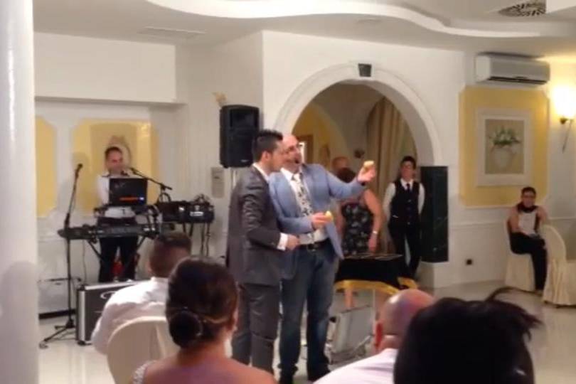 Magic show per matrimonio