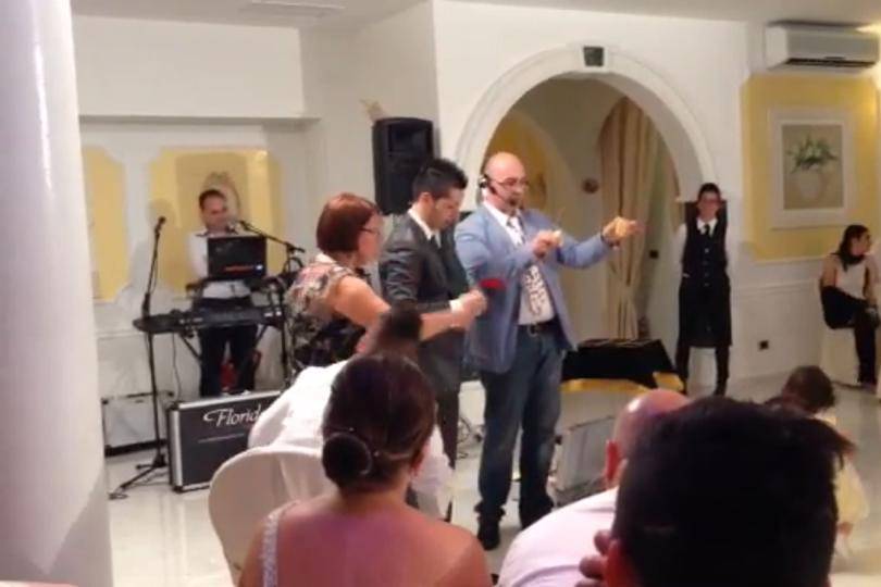 Magic show per matrimonio