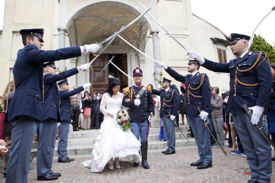 Matrimonio in divisa