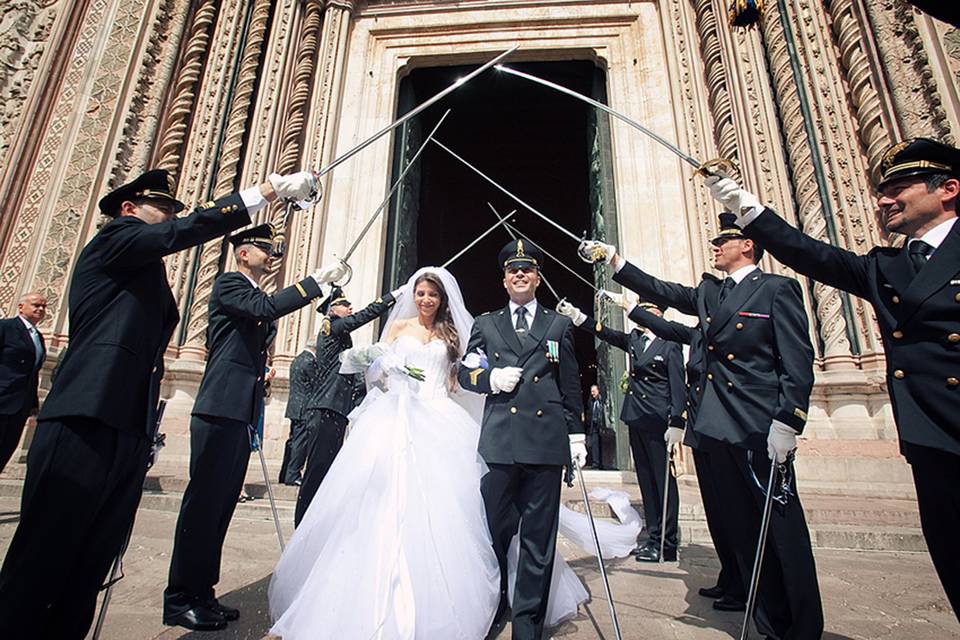 Matrimonio in divisa