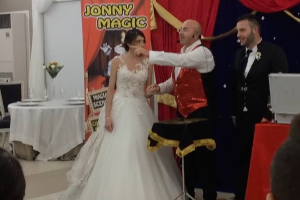 Magic show per matrimoni