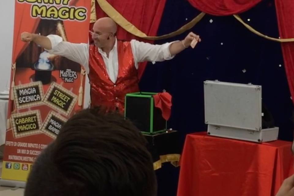 Magic show per matrimoni