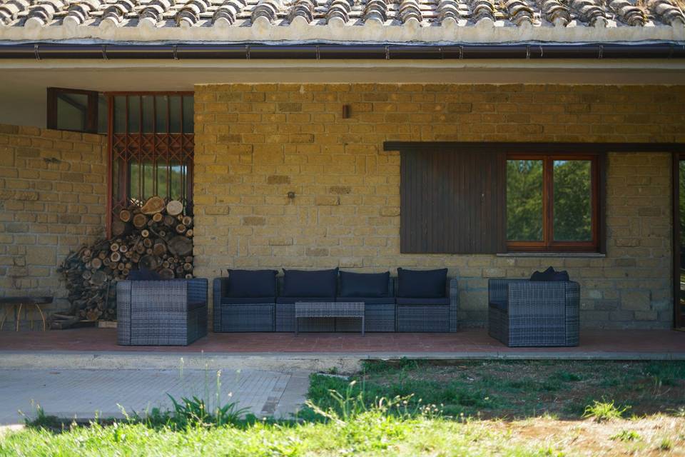 Area relax patio