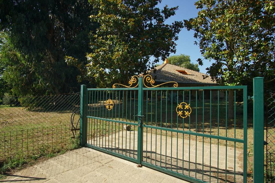 Ingresso villa