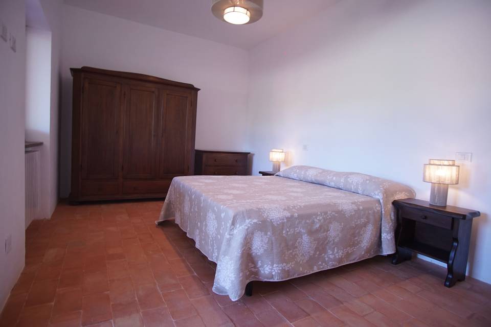 Camera da letto piano terra
