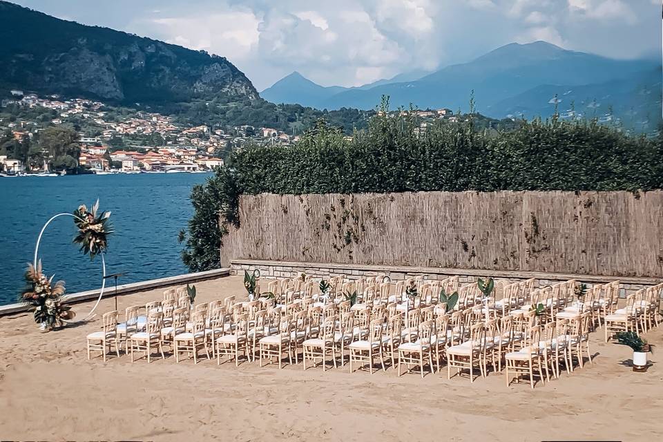 Arco Tropicale Circolare Como