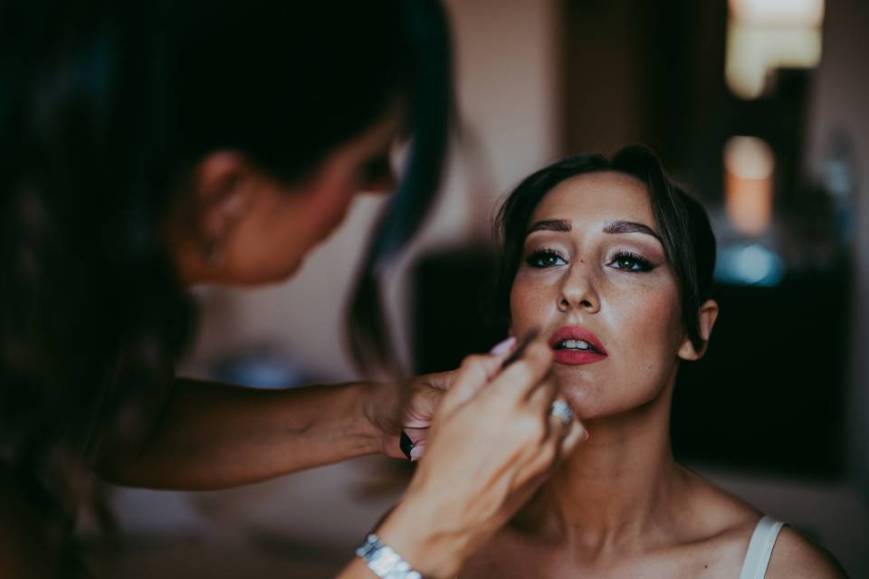 Make-up sposa