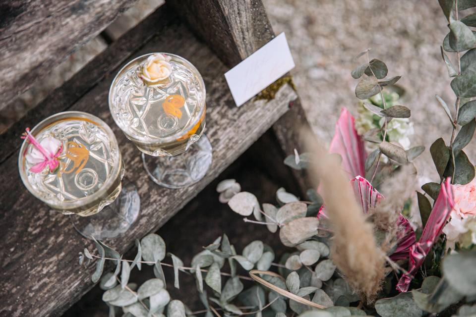 Boho Chic Wedding Details