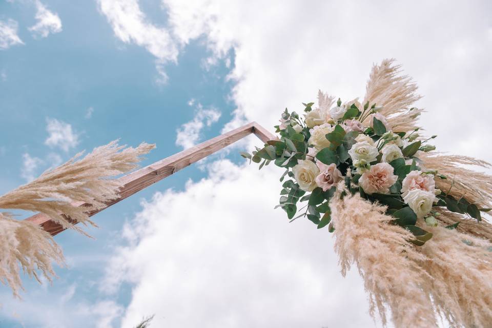 Boho Chic Wedding Details