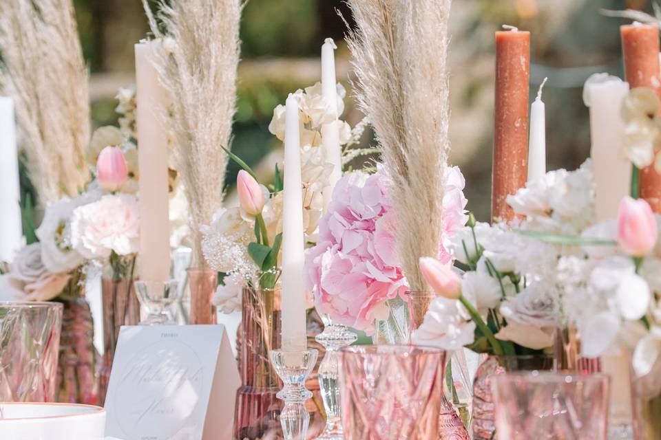 Boho Chic Wedding Details