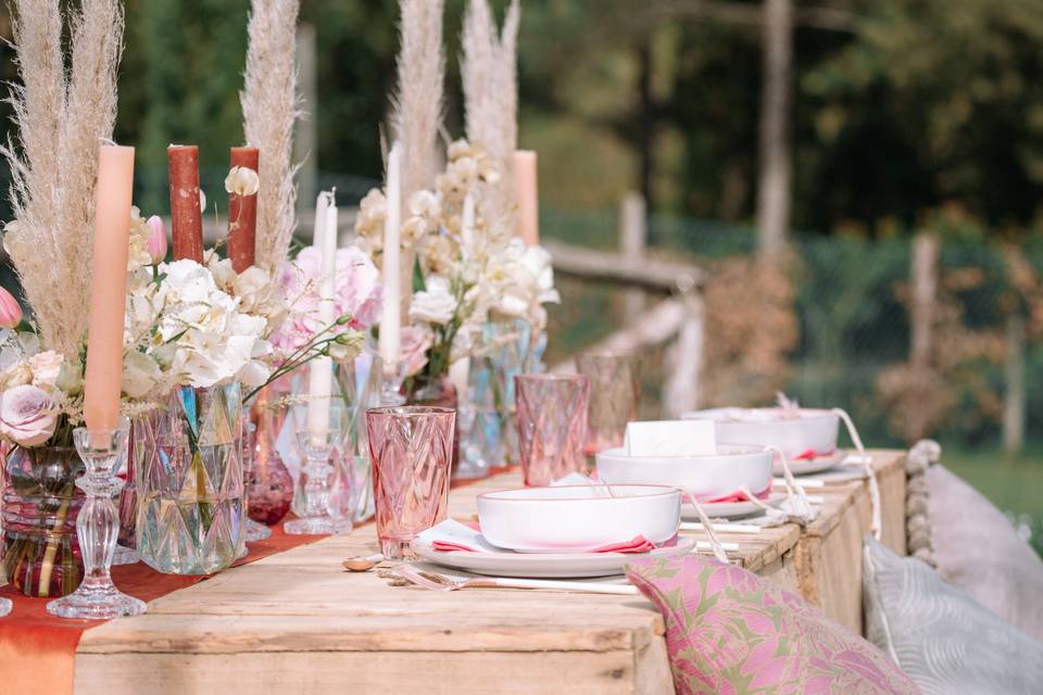 Boho Chic Wedding Details