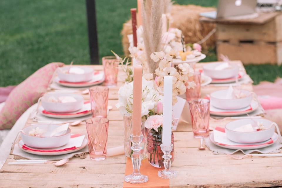 Boho Chic Wedding Details