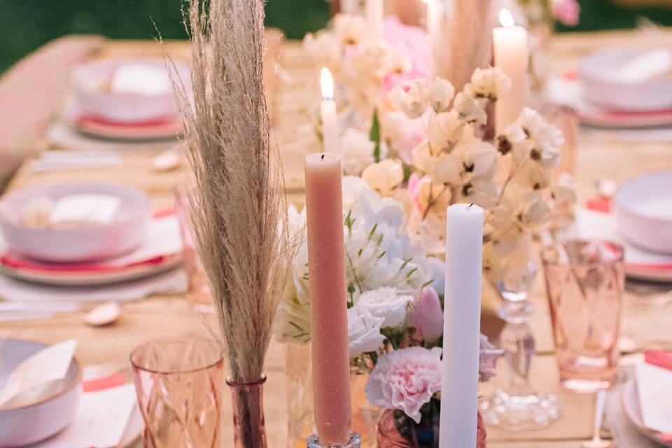 Boho Chic Wedding Details