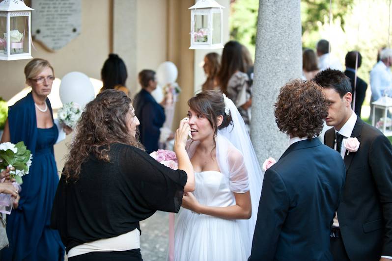 Ritocco dopo la chiesa