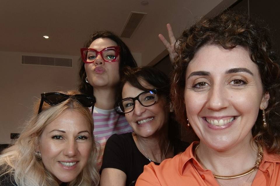 La felicità di aver lavorato !