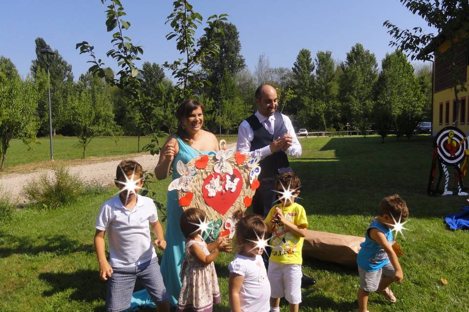 La sposa con la Tata