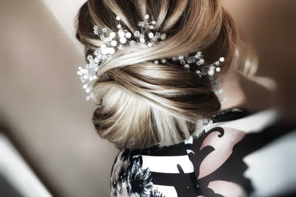 Chignon basso