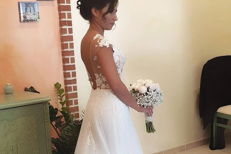 Bellissima sposa Carmela