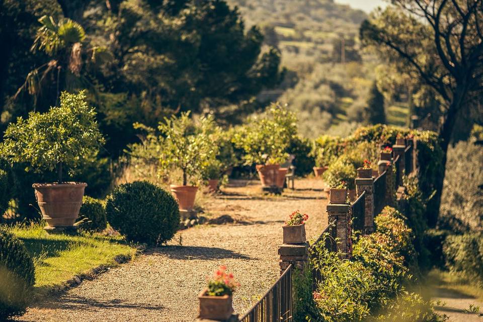 Giardino all'italiana