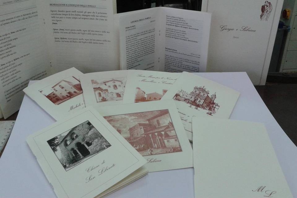 Libretti Messa