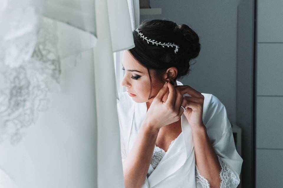 La preparazione della sposa