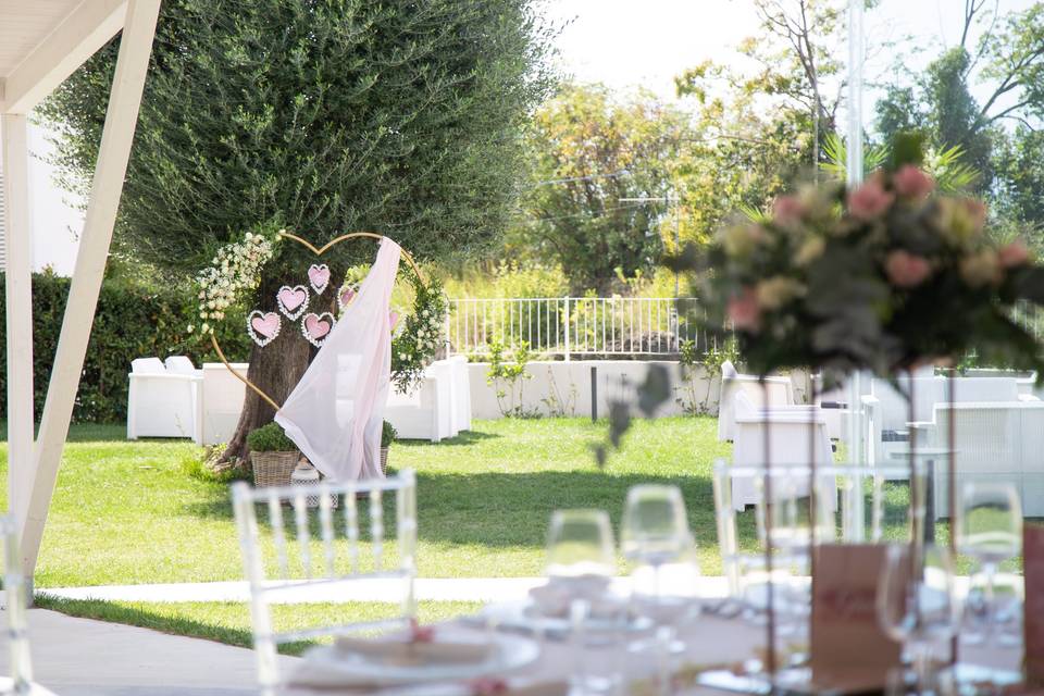 Sala e tableau de mariage