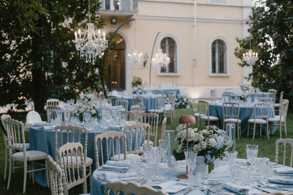 Allestimento cena
