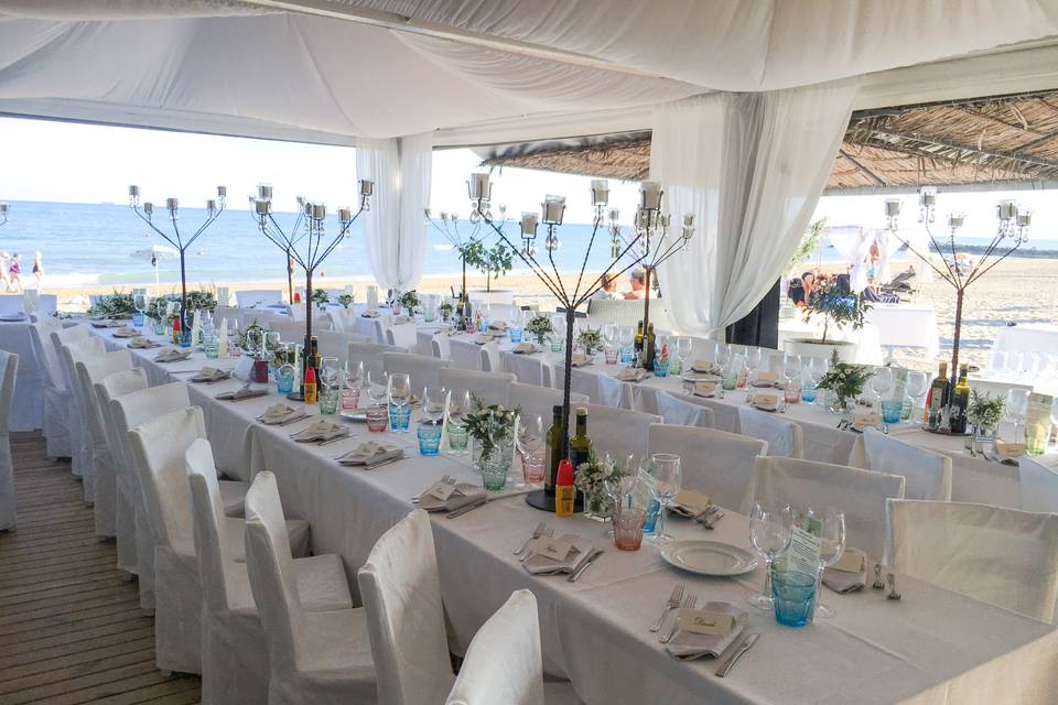 Matrimonio in riva al mare