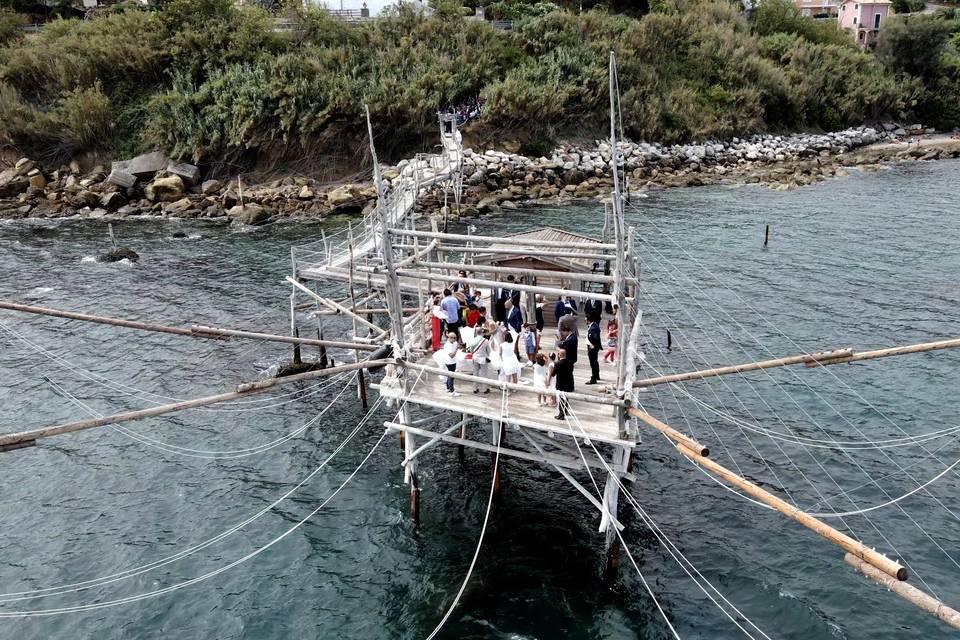 Matrimonio sul Trabocco