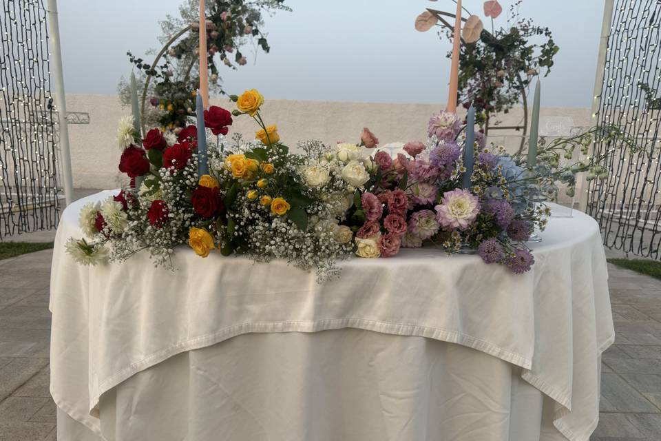 Fiori matrimonio