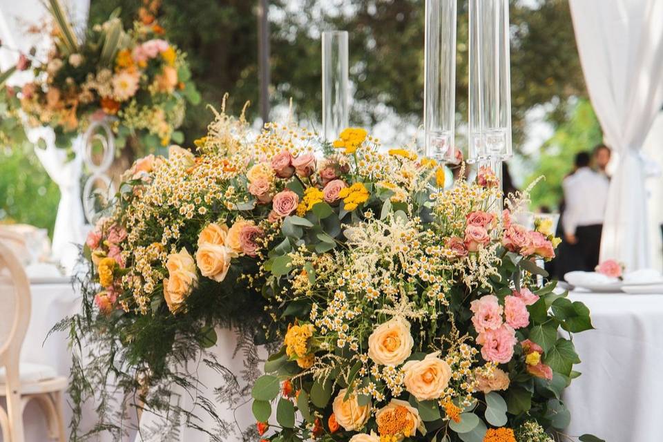 Wedding table