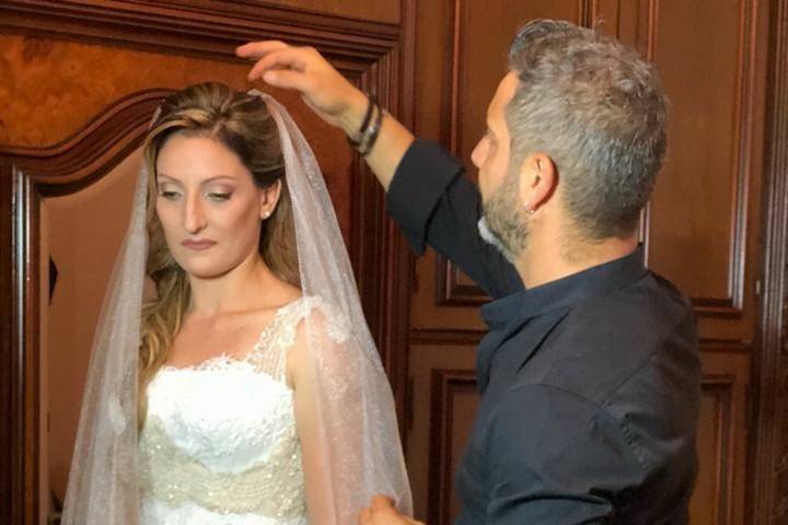 Acconciatura sposa