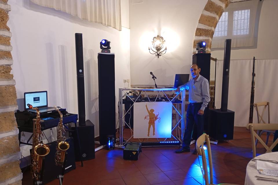 Comunioni dj e sax