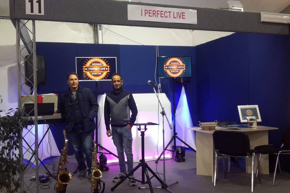 Live alla Fiera Sposi